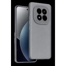 Xiaomi Redmi Note 15 Pro 5g First Silikon - Gri
