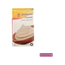 Zeelandia Cremti Sıvı Şanti Şekersiz 1 Kg