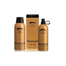 Slazenger Gold Sport Erkek Parfüm EDT 125 ML + Deodorant 150 ML