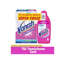 Vanish Tül Toz Deterjan 400 G + Tül Parlatıcı 450 ML