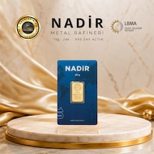 2 Adet 10 Gr 24 Ayar Altın 995
