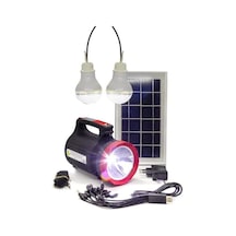 Sılver Gs-330 Güneş Enerjili Solar Aydınlatma Sistemi