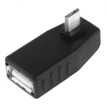 Micro Usb Otg 90 Derece Samsung Sony Lg Htc