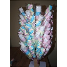 Çubuklu Marshmallow - 150 Adet