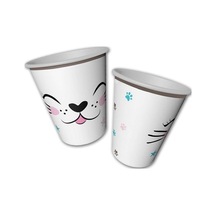 Miss Cat Karton Bardak - 8 Adet