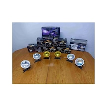 Sis Farı Seti + H3 Ampül Üniversal 90mm Colormatic 2 Adet