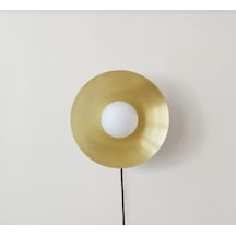 Modern E27 Duylu Aplik Opal Camlı Duvar Lambası Kablolu Aplik Myl00351038