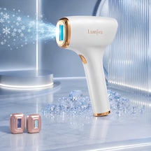Lumiva Lv002 Buz Soğutmalı Ipl Lazer Epilasyon Cihazı - 9 Seviye 3 Mod 2 Başlık Cilt Gençleştirme Ve Akne Azaltma Modu