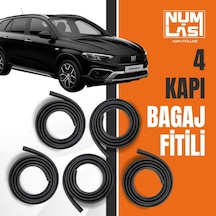 Fiat Egea Cross Station Wagon 4 Kapı + Bagaj Fitili-a Kalite-numlas-nm3266