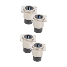 4 Pcs Usb Panel Soketi Usb Kuplör Veri Aktarımı İçin Usb Konektörü C Usb Kablosu
