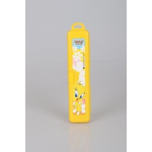 Lisanslı Tweety Kalem Kutusu Altın