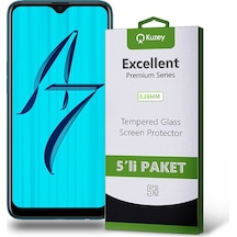 Oppo A5S Ekran Koruyucu Cam 5 Adet Ekonomik Paket (554293372) 20 Tl Fark Ile Apple  Uyumlu iPhone Hızlı Şarj Kablosu