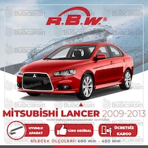 RBW Mitsubishi Lancer 2009 - 2013 Ön Muz Silecek Takımı