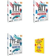 Toprak Tyt - Ayt Matematik Ve Geometri Soru Bankası + Planlama Defteri