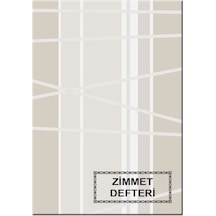 Folıx Zimmet Defteri 40 Yp. N11.4622