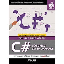 C# Çözümlü Soru Bankası - Ahmet Ali Süzen - Kodlab