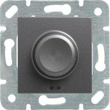 Viko Artline Novella Füme R Dimmer 600W Çerçevesiz - 92605420