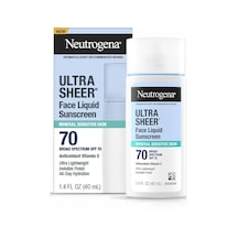 Neutrogena Ultra Sheer Mineral Yüz Güneş Kremi SPF70 40 ML