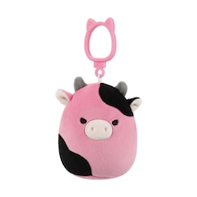 Squishmallows İnek Pollyanna 9 Cm Klipsli Cp00509 Çok Renkli