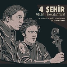 4 Şehir - Fazıl Say (CD)