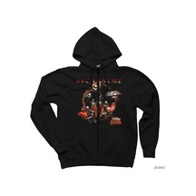 Arch Enemy Khaos Legions Siyah Fermuarlı Kapşonlu Sweatshirt
