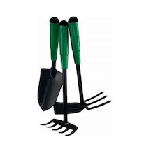 Yba 3lü Mini Bahçe Hobi Seti Kürek Çapa Tırmık Mht 324