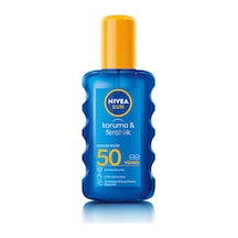 Nivea Sun Koruma & Ferahlık Sağlayan Güneş Spreyi Spf 50 200 Ml 2 Adet