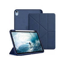 Xiaomi Mi Pad 8 / 8 Pro 11.2inç 2026 Kılıf Kalem Bölmeli Mars Case Kapaklı Kılıf