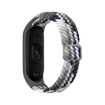 Newface Xiaomi Mi Band 4 Star Kordon - Gri-siyah