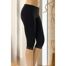 Anıt Diz Altı Tayt 3254 Beyaz