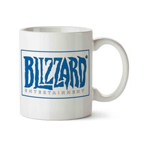 Blizzard Porselen Kupa Bardak Beyaz