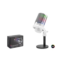 Profesyonel Mikser Kontrollü Rgb Mikrofon 24 Bit Çinko Alaşı
