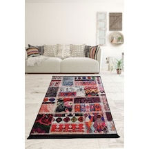 De Colores Djt 80X120 Cm Kaymaz Taban Halı