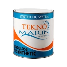 Teknomarin Teknogloss Pu Sentetik Boya 1KG Beyaz