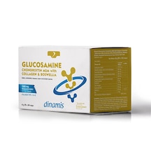 Dinamis Glucosamine Chondroitin Msm With Collagen Boswellia 6 Gr