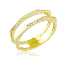 Altın Yüzük Suyolu 14K Gold Taşlı 377236713