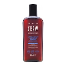 American Crew Dandruff + Dry Scalp Kuru ve Hassas Saç Derisi İçin Kepek Karşıtı Şampuan 250 ML﻿﻿