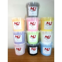 M1 Art Akrilik Boya 1.Kg --10 Renk Seçeneği