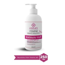 Ayos Life Genital Bölge Kararma Karşıtı Ph Dengeli İntim Yıkama Jeli 250 ML