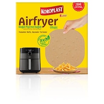 Koroplast Airfryer Doğal Pişirme Kağıdı 12'li