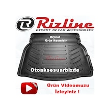 Mercedes W205 Rampalı 3D Bagaj Havuzu Siyah 2015 Sonrası Rizline N11.5321