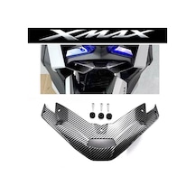 Xmax Techmax 250/300 2023-2024 Far Altı Winglet Spoyler Aksesuar Siyah Siyah