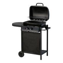 Gazlı Mangal Mygar Gazlı Barbekü Siyah