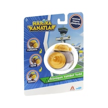 Harika Kanatlar Dönüşen Tekli Figür Yumbot Todd