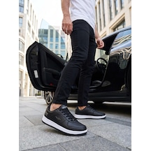 Lescon Zeplin 7 Siyah Erkek Spor Sneakers