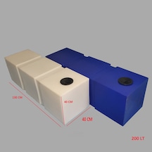 Karavan Su Deposu  200 L