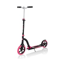 Nl Serisi 2 Tekerlekli Scooter Çocuklar, Gençler Ve Yetişkinler İçin, Katlanabilir Tekme Scooter, 8-14 Yaş Ve Üzeri İçin, Katlanabilir Scooter Taşıma Ve Depolama İçin, Ayarlanabilir T-bar İle Siyah Pembe