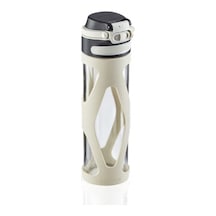 Leifheit Suluk Cam Silikonlu Krem 600 Ml 0