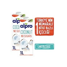 Alpro Şekersiz Hindistan Sütü 2 x 1 L