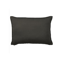 Ikea Lagerpoppel Yastık Kılıfı 40 X 58 Cm Koyu Gri